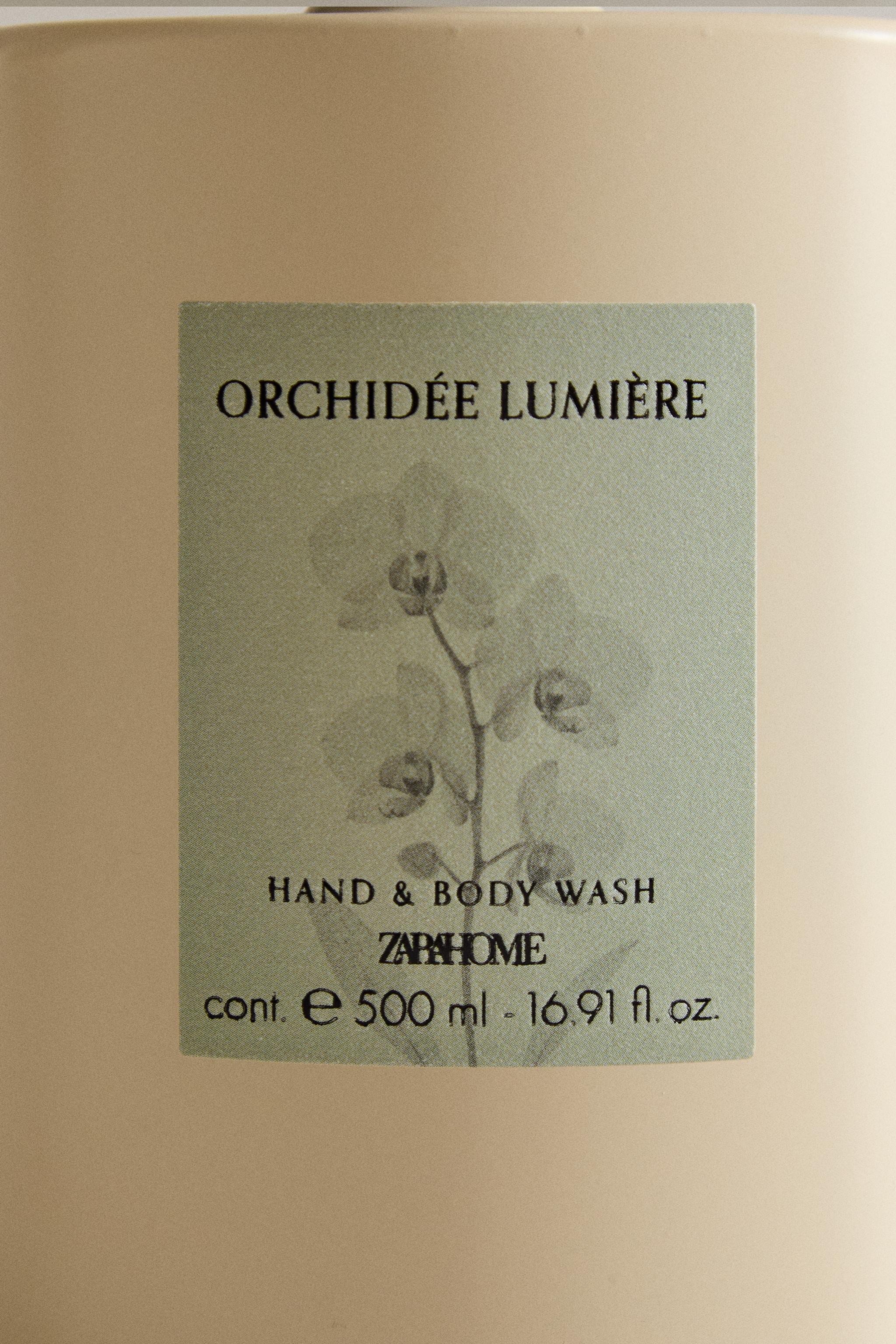(500 ML) SAVON LIQUIDE POUR LES MAINS ORCHIDÉE LUMIÈRE